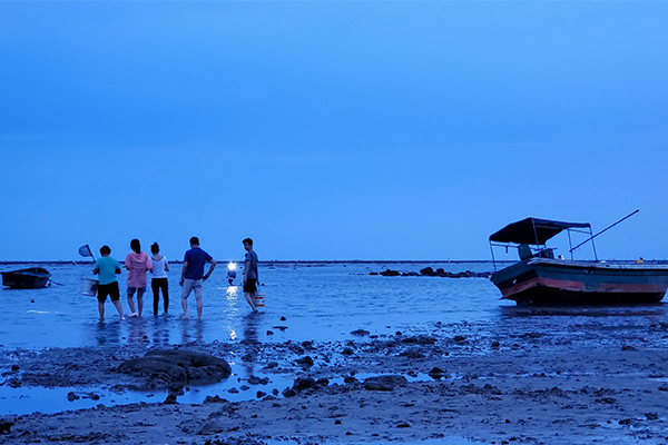 海南旅游景点-潭门渔港