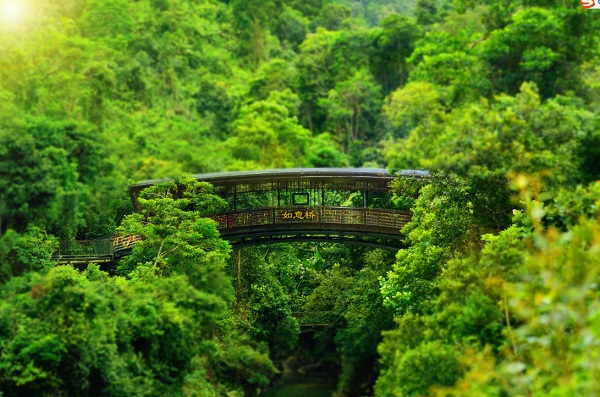 海南旅游景点-保亭神玉岛